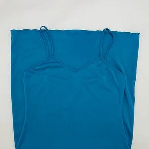 Blue Women's slip Maggie Walt size S/M